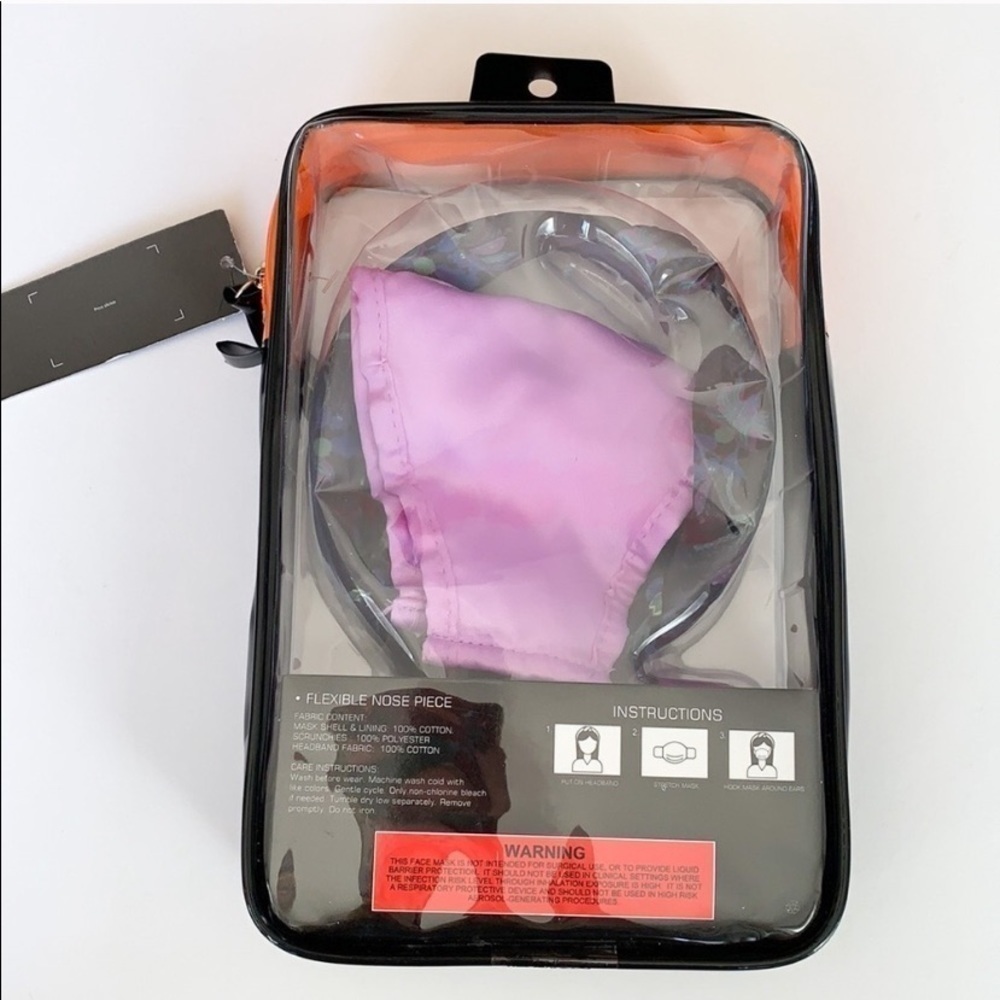 French Connection Face Mask Set - Picture 3 of 9